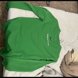University of North Texas Nike dry fit long sleeve tshirt. Great condition.